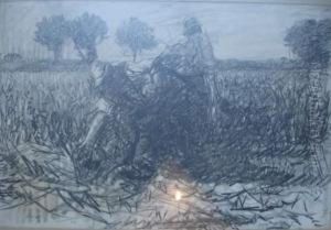 Les Foins by Harry Becker