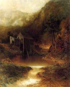 The Old Mill by Ralph Albert Blakelock