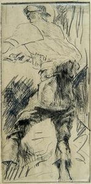 Reaping In The Harvest Field - view 1