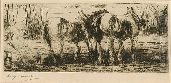 Plough Team At Work - view 1