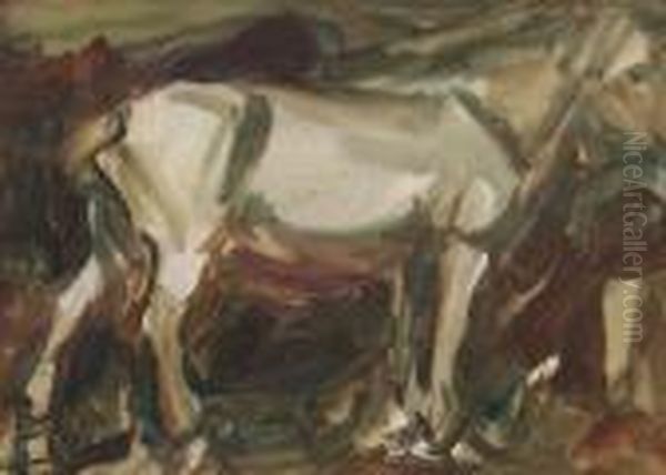 Study Of A Horse - view 1