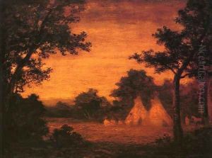 The Golden Hour by Ralph Albert Blakelock