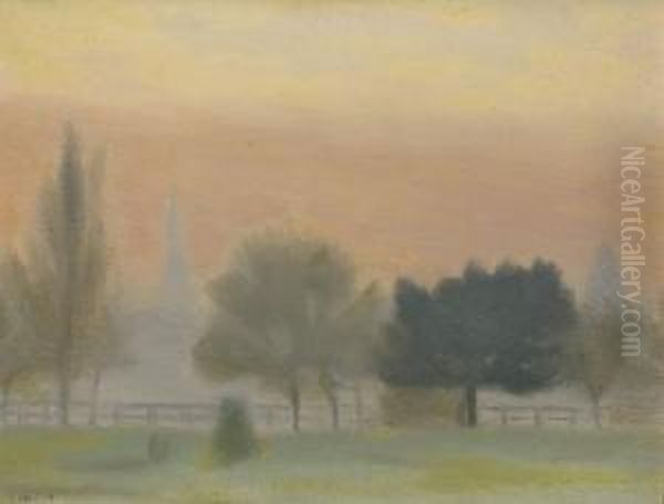 Nightfall - view 1