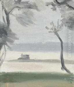 Beaumaris Foreshore, Winter by Clarice Marjoribanks Beckett
