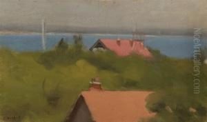 Red Roofs by Clarice Marjoribanks Beckett