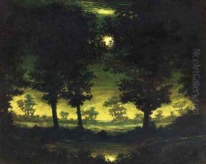 Enchanted Pool by Ralph Albert Blakelock