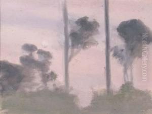 Sunset Moon by Clarice Marjoribanks Beckett