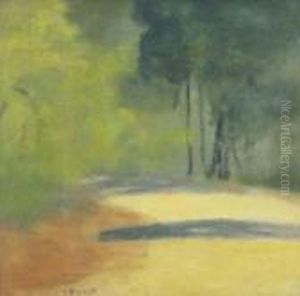 Signed 'c Beckett' (lower Left) by Clarice Marjoribanks Beckett
