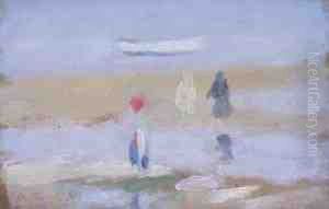 Beach Scene Beach Scene