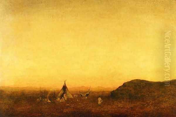 Indian Camp - view 1