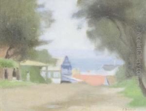 Bay Road, Sandringham by Clarice Marjoribanks Beckett