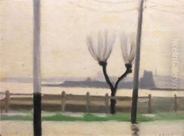 Wet Evening - view 1