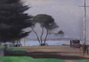 Autumn Morning (early Morning, Beaumaris) by Clarice Marjoribanks Beckett