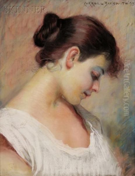 Portrait Head Of A Woman - view 1