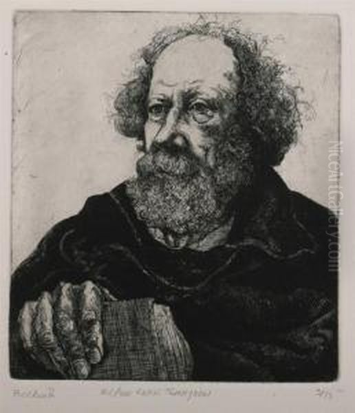 Alfred Lord Tennyson - view 1