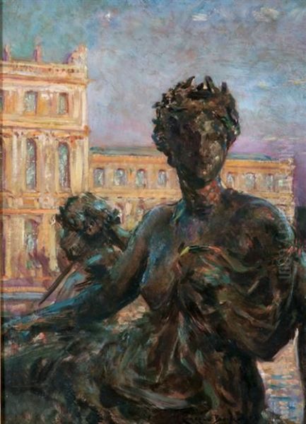 Scene At Versailles - view 1