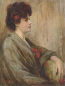 Portrait Of Lida Rose Mccabe Portrait Of Lida Rose Mccabe