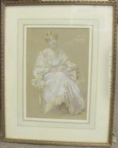 Seated Woman Seated Woman