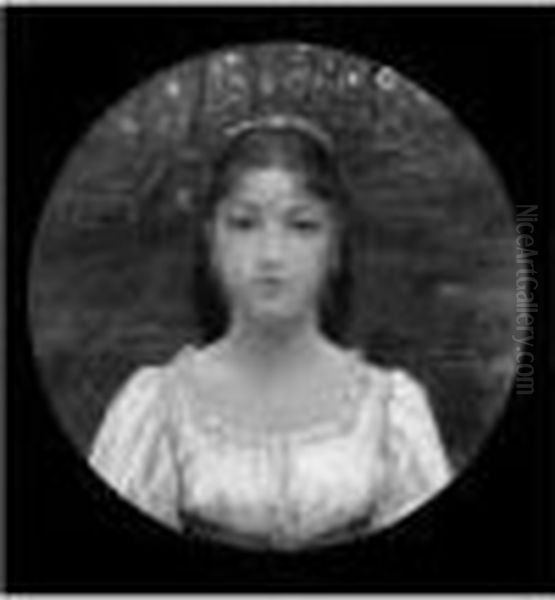 Portrait Of A Young Girl - view 1