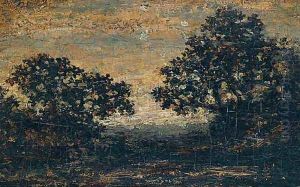 Sunset Landscape by Ralph Albert Blakelock