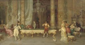The Diplomatic Game by Francesco Beda