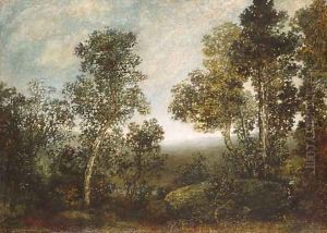 Landscape 1885 by Ralph Albert Blakelock