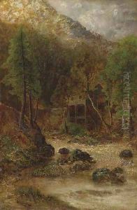 The Old Mill 2 by Ralph Albert Blakelock