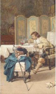 The Cavalier by Giovanni Paolo Bedini
