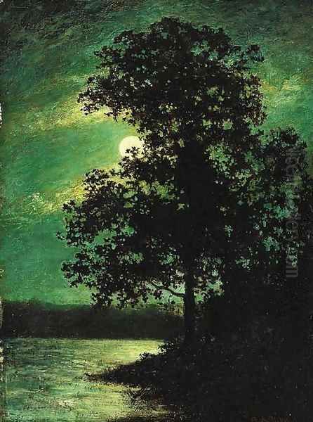 Moonlight Landscape - view 1