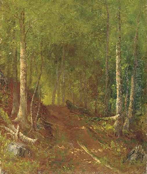 Wooded Landscape - view 1