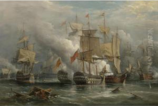 The Battle Of St. Vincent - view 1