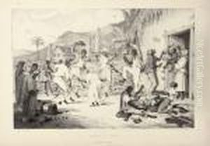 West India Scenery by Richard Bridges Beechey