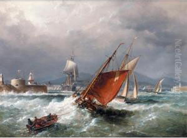 Shipping Off Dun Laoghaire - view 1