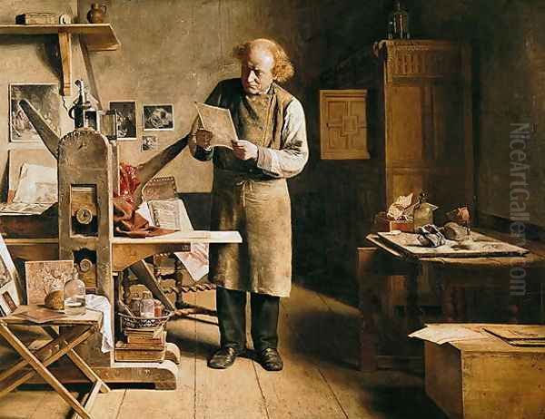 The Printer, 1875 - view 1