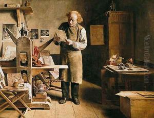 The Printer, 1875