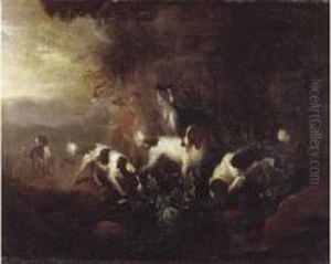 Toile. by Adriaen Cornelisz. Beeldemaker