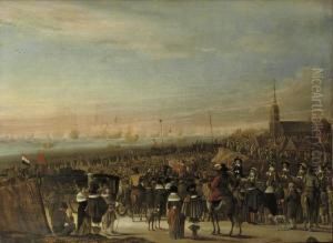 The Departure Of King Charles Ii