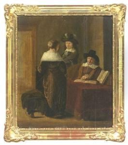 A Musical Party by Cornelis Beelt