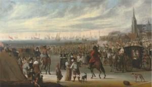 The Departure Of King Charles Ii