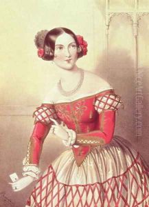 Madame Sontag as Rosina in 'The Barber of Seville', 1849