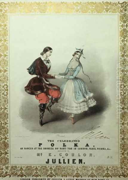 The Celebrated Polka, song sheet, 1840 - view 1