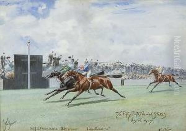 The Fifty-fifth Triennial Stakes - view 1