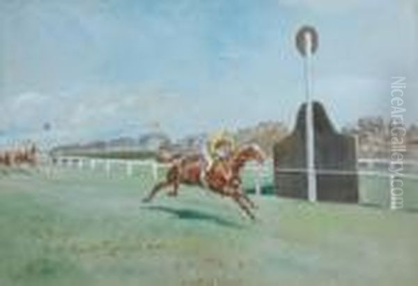 The Finish For The Grand National - view 1