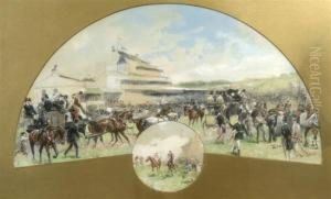 Derby Day by John Axel Beer