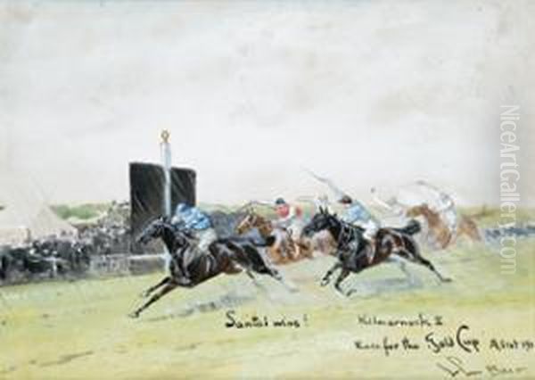 Race For The Gold Cup Ascot - view 1