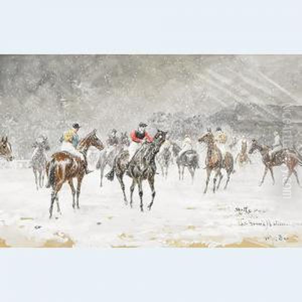 At The Post - The Grand National - view 1