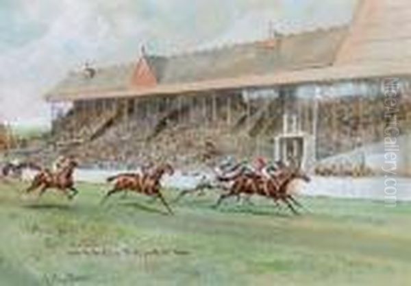 Finish For The Cambridgeshire - view 1