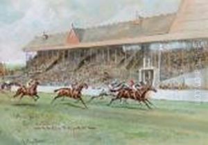 Finish For The Cambridgeshire by John Axel Beer