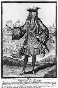 Jean Bernard Desjean by Henri Bonnart