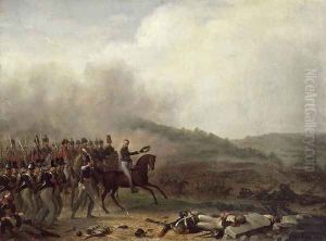 Willem Frederik Prince of Orange at the Battle of Quatre Bras, 16th June 1815 Willem Frederik Prince of Orange at the Battle of Quatre Bras, 16th June 1815